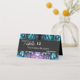 Cartão De Mesa Encantamento Colorido