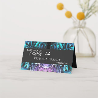 Cartão De Mesa Encantamento Colorido