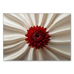 Cartão de mesa especial com Cores Japonesas