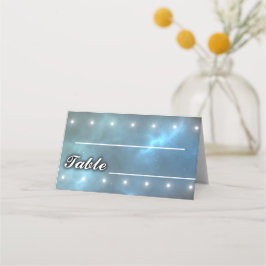 Cartão De Mesa Estrelas do Universo