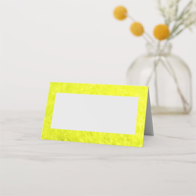 Cartão De Mesa Felpudos tênis Posicionar ou Mesa (Frente)