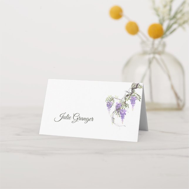 Cartão de Mesa Folha Dupla (Frente)