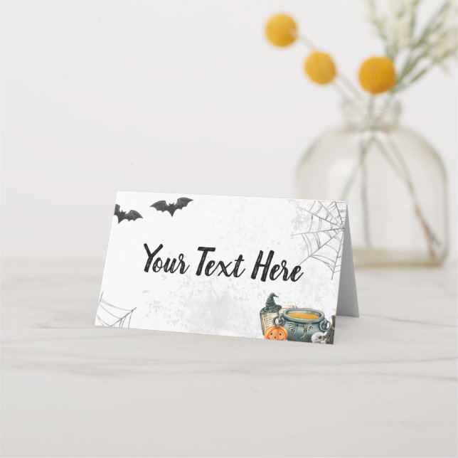 Cartão de Mesa Folha Dupla (Frente)