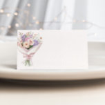 Cartão De Mesa Fresh Off the market Bridal Shower<br><div class="desc">Fresh Off the market Bridal Shower Place Card
Matching items available.</div>