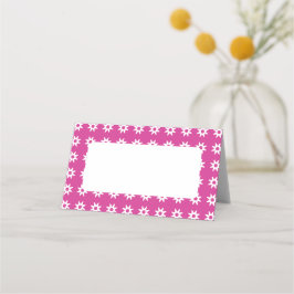 Cartão De Mesa Impressão africano