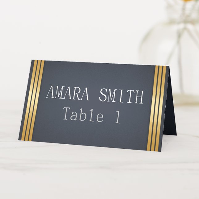 Cartão De Mesa Janto Birthday Hibachi (Criador carregado)
