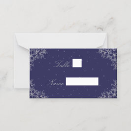 Cartão De Mesa Local de Casamento Floral do Ornamentado de Prata