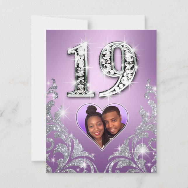 Cartão de Mesa Mari Nº 19 (Frente)