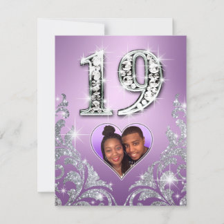 Cartão de Mesa Mari Nº 19