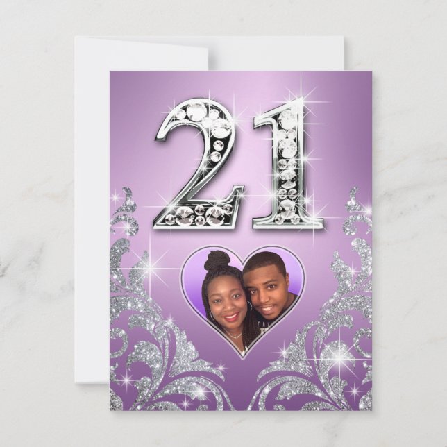 Cartão de Mesa Mari Nº 21 (Frente)