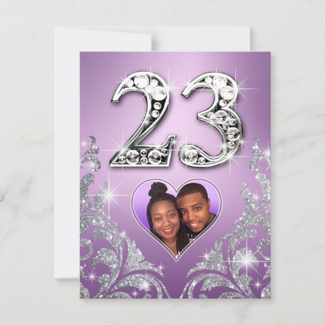 Cartão de Mesa Mari Nº 23 (Frente)