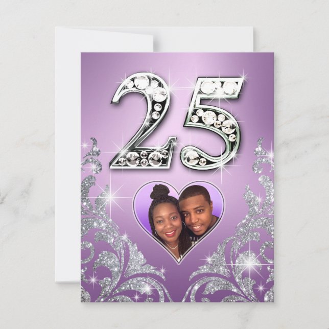 Cartão de Mesa Mari Nº 25 (Frente)