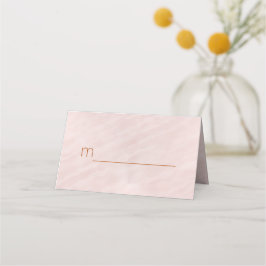 Cartão De Mesa Mesas De Casamento De Monograma Com Cor De Água Ro