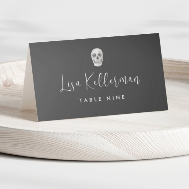 Cartão De Mesa Morte Nos Faz Parte Casamento (Criador carregado)