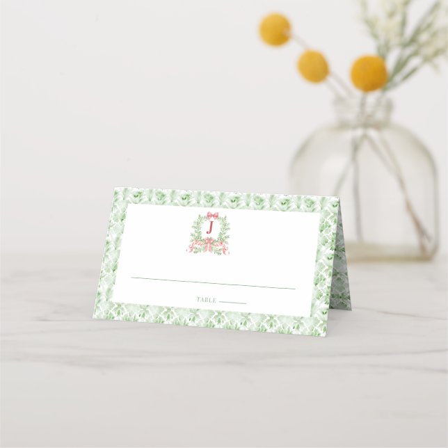 Cartão De Mesa Natal do Grande Milênio (Frente)