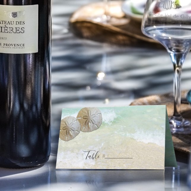 Cartão De Mesa Número da Tabela de Placa de Local Permanente de D (Criador carregado)