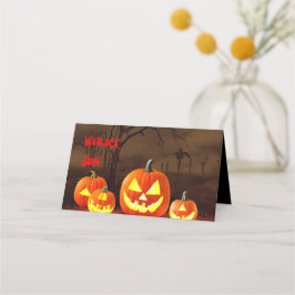 Cartão De Mesa O Cachorro Adolescente Come e Bebe se ousar