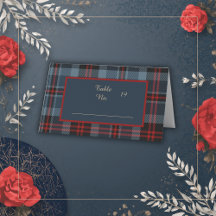 padrão azul vermelho preto escocês-celta-tartã