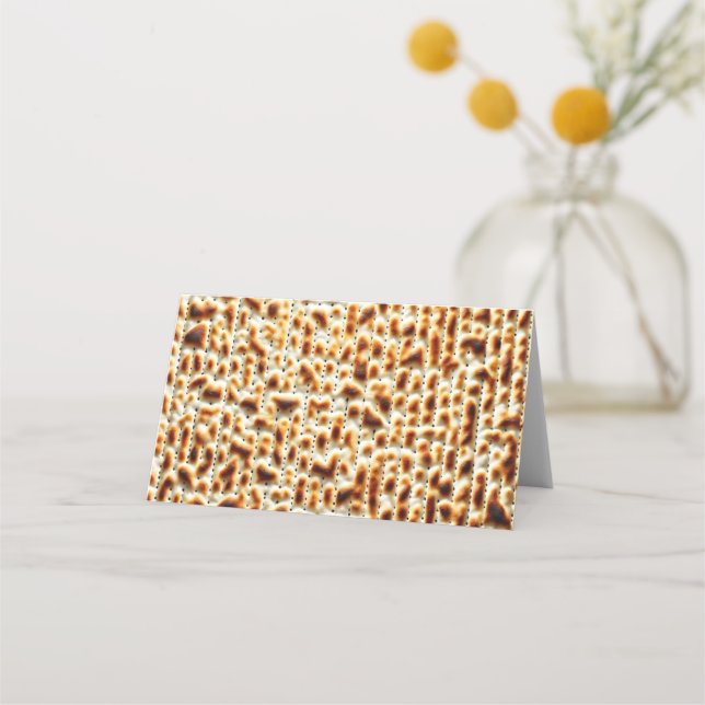 CARTÃO DE MESA PASSOVER (Frente)