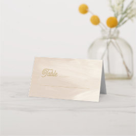 Cartão De Mesa Pastel Pink Wedding