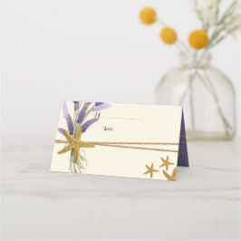 Cartão De Mesa Peixe-estrela simples bonito