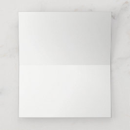 Cartão De Mesa Personalização de Casamento de Luxo Moderno