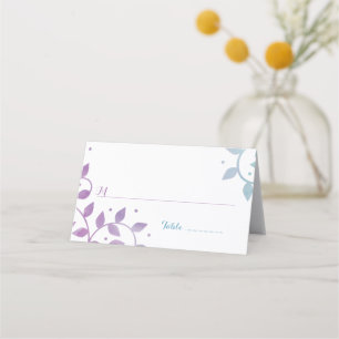 Cartão De Mesa Placa de Escort Mitzvah Bat da Árvore de Vida Mode