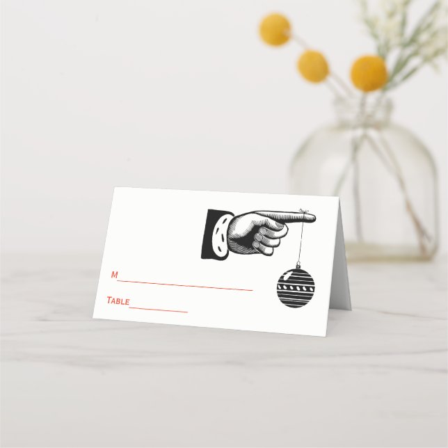 Cartão De Mesa Placa de Local da Placa de Segurança do Enfeites d (Verso)