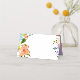 Cartão De Mesa Placa Place Nefeli