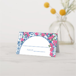 Cartão De Mesa Placas de substituição Mamma Mia rosa bougainville