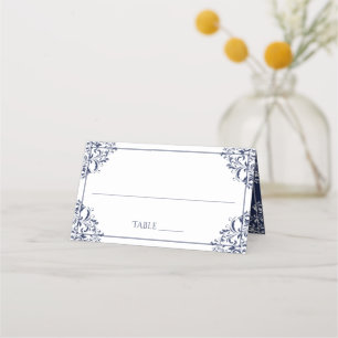 Cartão De Mesa Placas de torção da placa de espaço elegante - Nad