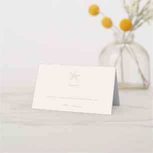 Cartão De Mesa Placecard de Mesa de Casamento Lihue