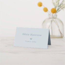Cartão De Mesa Rastreadores Russos com Fraço Floral | Casamento