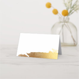 Cartão De Mesa RECEPÇÃO DE CASAMENTO de na moda luxo