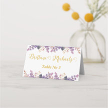 Sentado de Casamento de Vinha Lilac
