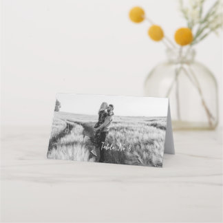 Cartão De Mesa Simples Elegante Boho Mesa Sem Cartão com fotos