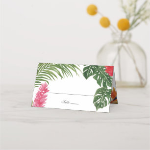 Cartão De Mesa Sonho tropical