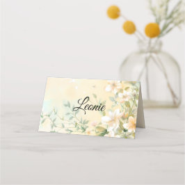 Cartão De Mesa Stilvolle Hochzeit em Pastell