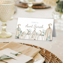 Cartão De Mesa Tecido de Queda Neutra