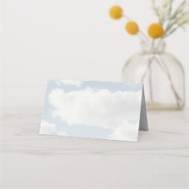 Cartão De Mesa Tema Nuvem Nove Festa Nela Está Na Nuvem 9