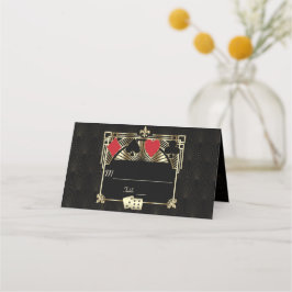 Cartão De Mesa Vegas Casino Royale Excelente Gatsby Bachelor Part