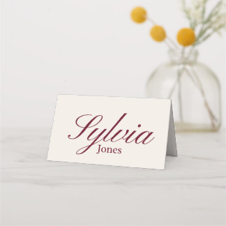 Cartão De Mesa Wedding Foldable place card for dinner,engagement 