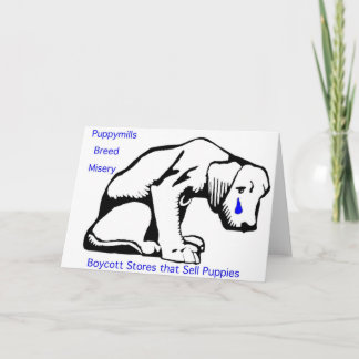 Cartão De Miséria De Fogueira