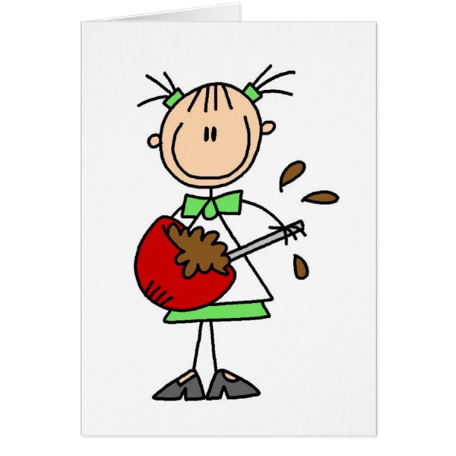 Cartão de mistura da comida (Frente)