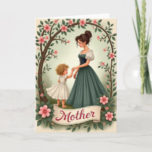 Cartão de Momento Doce do Dia das Mães