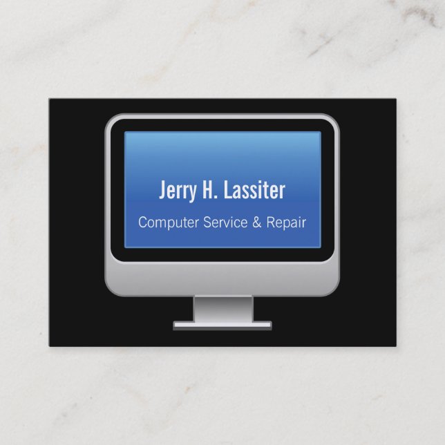 Cartão de monitor (Frente)