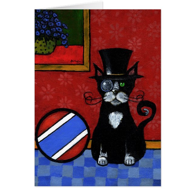 Cartão de Morrisarty (Frente)