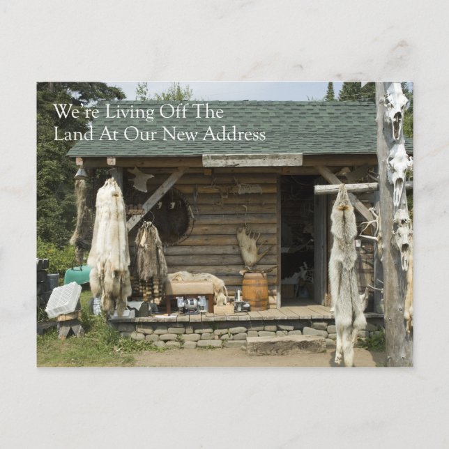 Cartão de Mudança de Endereço #21 (Frente)