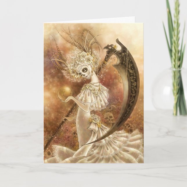 Cartão de Muerte do papai noel (Frente)