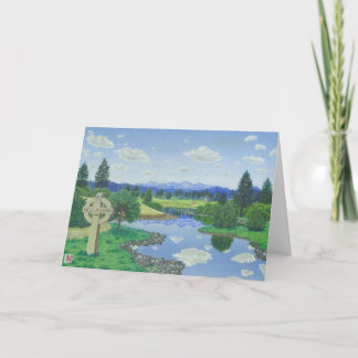 Cartão de muitas milhas afastado